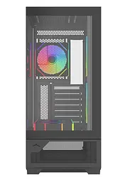 Корпус SAMA V43 без БЖ (V43-BKADA6X1-GL) Black - мініатюра 3
