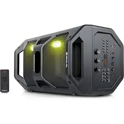 Акустична система Real-EL X-757 Black (EL121600007) - мініатюра 4