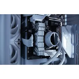 Модуль пам'яті для комп'ютера DDR5 32GB (2x16GB) 8000 MHz Renegade White Kingston Fury (ex.HyperX) (KF580C38RWK2-32) - мініатюра 10