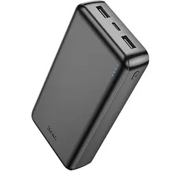Портативна батарея Hoco J100A High-ranking 20000 mAh Black - мініатюра 2