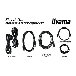 Монітор iiyama XCB3497WQSNP-B1 - миниатюра 12