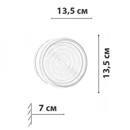 Бра Friendlylight Eclips WL FD FL4167 - мініатюра 3