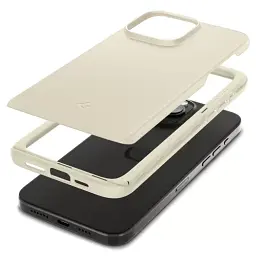 Чохол Spigen Thin Fit Mute Beige для iPhone 15 Pro Max (ACS06551) - мініатюра 6