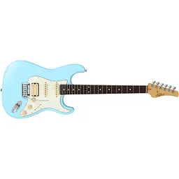 Електрогітара FGN BST-HSS-R/MBU Odyssey Boundary Series Mint Blue - мініатюра 2