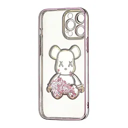 Чохол Shining Bear Case iPhone 13 Pro Max Pink - мініатюра 3