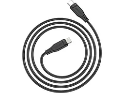 Кабель Acefast C3-03 USB-C to USB-C 1.2м Black (6974316280842) - мініатюра 2
