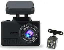 Відеореєстратор Globex GE-205W DualCam UA