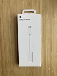 Адаптер конвертер OEM USB-C to Lightning (MUQX3) - мініатюра 7
