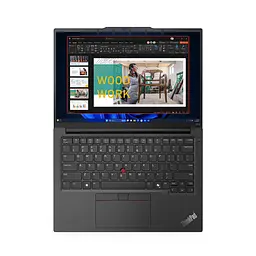 Ноутбук Lenovo ThinkPad E14-G6 14 WUXGA IPS AG, Intel U7-155U, 32GB, F1TB, UMA, DOS, чорний (21M8S38L00) - мініатюра 5