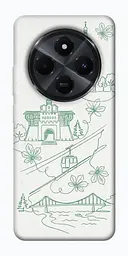 TPU чохол Demsky Heart of Kyiv для Xiaomi Redmi 14C / Poco C75