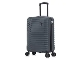 Чемодан Semi Line 20 S Navy/Green (T5865-1)