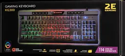 Клавіатура 2E Gaming KG300UB LED Ukr Black (2E-KG300UB) - мініатюра 8