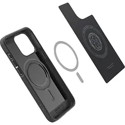 Оригінальний протиударний чохол Spigen Core Armor MagSafe (MagFit) для Iphone 15 Pro Max (6.7") Black ACS06442 - мініатюра 6