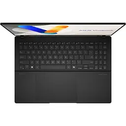 Ноутбук ASUS Vivobook S 16 M5606UA-MX021 16' 3.2K OLED, AMD R9-8945HS, 32GB, F1TB, UMA, NoOS, Чорний (90NB1482-M000S0) - мініатюра 5