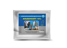АЛЬБЕНСЕПТ 10% 100г