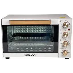 Електрична духовка Sokany SK450W настільна 50 л