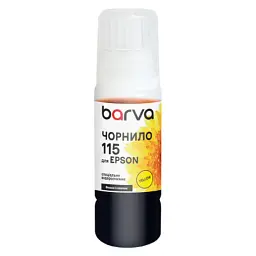 Чорнило Barva Epson 115 70 мл, secial OneKey, yellow (E115-869e)