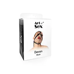 Маска Art of Sex Devon з ланцюгами - мініатюра 4