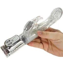 Вібратор G-SPOT Rabbit для стимуляції точки G та клітора Orion 566594 23765 - мініатюра 8