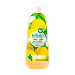 Жидкое мыло Sodasan органическое Citrus-Olive 1 л (4019886077163)