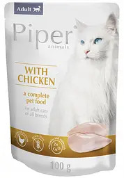 Вологий корм для котів Dolina Noteci Piper Chicken з куркою 100 г
