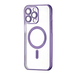 Чохол Ductil Metallic Edge with MagSafe (Protected Camera & Lens) iPhone 14 Pro Max Deep Purple