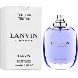 Туалетна вода Lanvin L'Homme тестер 100 мл