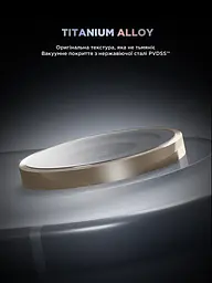 Захисне скло для камери Apple iPhone 17 Air, Supreme BI, золотий колір, з рамкою, глянцеве скло для захисту лінз, протиударне, прозоре, з клейовим шаром по контуру, не впливає на якість фото, ArmorStandart (ARM86450) - мініатюра 7
