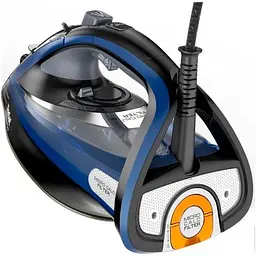 Праска Tefal Ultimate Pure FV9848E0 чорно-синя [91239] - мініатюра 4