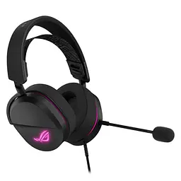 Ігрова гарнітура ASUS ROG Pelta Core USB-C RGB Black (90YH04E0-BHUA00) - мініатюра 8