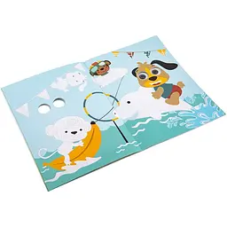 Розмальовка Grafix Wobbly Eyes Тигр 24 сторінки (150011_1) - мініатюра 3