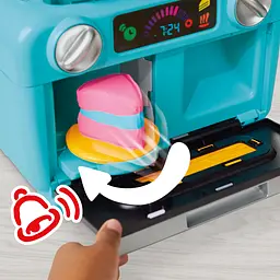 Набір для творчості Hasbro з масою для ліплення Play-Doh Super Slice Cake (G0497) - мініатюра 12