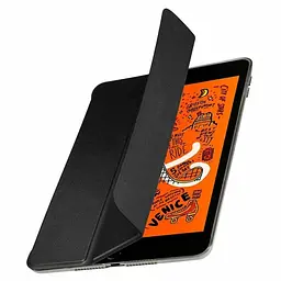 Чохол-книжка BeCover Tri Fold Soft TPU з кріпленням Apple Pencil для Apple iPad 9.7 2017/2018 A1822/A1823/A1893/A1954 Black (708453) - мініатюра 2