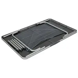 Стіл Bo-Camp Premium 118x78 см сірий (DAS303283) - мініатюра 6