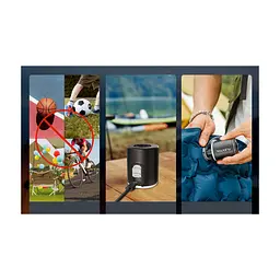 Ліхтар Flextail Tiny Pump 2X з функцією насосу чорний (TY2X1600-BK-i) - мініатюра 4