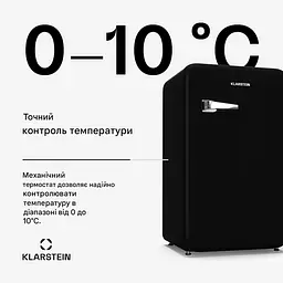 Мини-холодильник Klarstein Audrey Evo 90 (10046628) - миниатюра 3