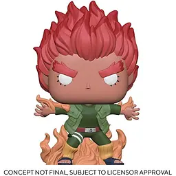 Фігурка Funko Pop Наруто Naruto Майто Гай  Might Guy Eight Gates Gai 10 см NA N SPS 824 - мініатюра 2