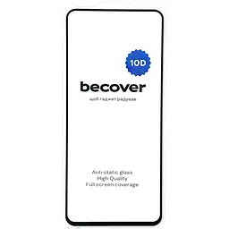 Захисне скло BeCover для Tecno Camon 30 (CL6) 10D Black (711816) - мініатюра 3