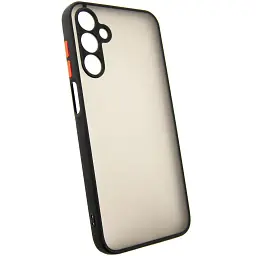 Чохол до мобільного телефона Dengos Matte Samsung Galaxy A25 5G (black) (DG-TPU-MATT-139) - мініатюра 2