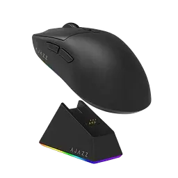 Миша бездротова Ajazz AJ139 V2 MC RGB Black
