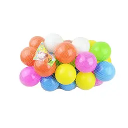 Кульки для сухого басейну Mtoys 19106 в наборі 30 штук 90 мм