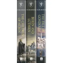 The Great Tales of Middle-earth Boxed Set: The Children of Húrin, Beren and Lúthien & The Fall of Gondolin - Джон Р. Р. Толкін