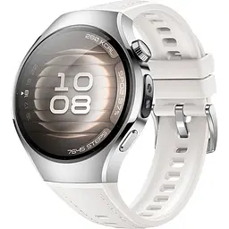 Смарт-годинник Huawei Watch 5 42 mm Stainless White (55020EWD) [144242] - мініатюра 1