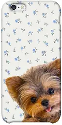 TPU чохол Demsky Cute Yorkie для Apple iPhone 6/6s plus (5.5")