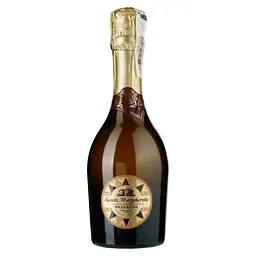 Ігристе вино Santa Margherita Valdobbiadene Prosecco Superiore DOCG, біле, брют, 11,5%, 0,375 л