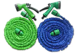 Шланг садовий поливальний X-hose, що розтягується - мініатюра 3
