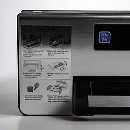 Вакууматор професійний Yiwu HP-AP-28 115 Вт для сухих та вологих продуктів з УФ-дезінфекцією та швом 30 см - мініатюра 10