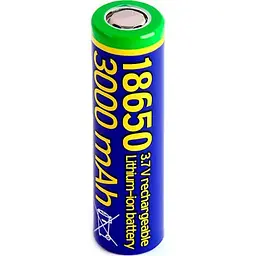 Акумулятор електричний Energenie EG-BA-18650-10C/3000 - мініатюра 2