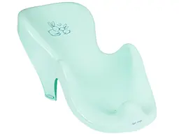 Гірка дитяча Tega Baby для купання антиковзка Bunny mint
