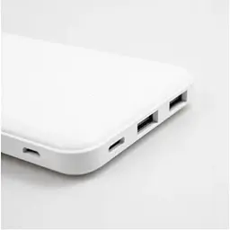 Зовнішній акумулятор Voltronic Power X K521 10000mAh білий X K521 - мініатюра 2